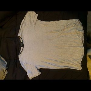 PAC Sun Large black/white striped shirt